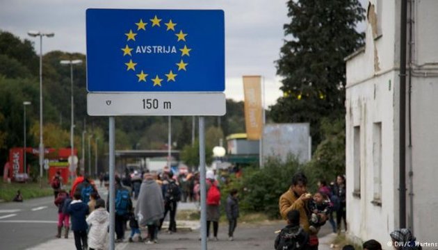 Австрія услід за Німеччиною продовжує дію прикордонного контролю