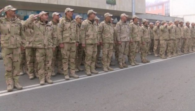 Болгарський військовий контингент повернувся з Афганістану 