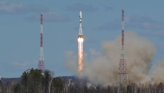 Росія із другої спроби запустила першу ракету з космодрому 