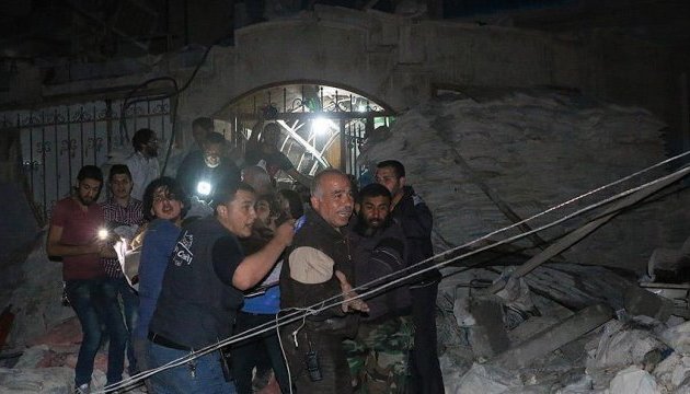 Берлін підозрює сили Асада у розгромі лікарні в Алеппо