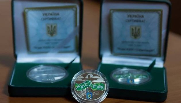До Ігор в Ріо у Києві презентували олімпійські монети