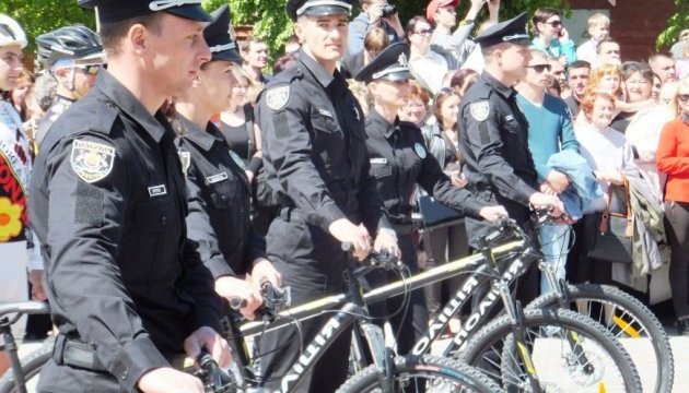 У Кіровограді стартувала поліція