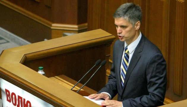 Deputy Foreign Minister: Ukraine ready to discuss elections in Donbas
