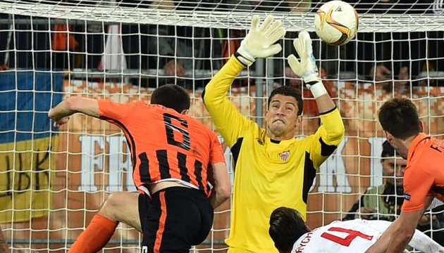 Shakhtar empata 2-2 con Sevilla en semifinal de la UEFA Europa League 