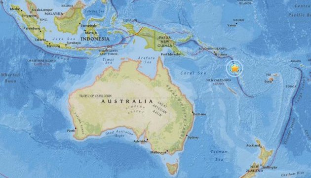 Потужний землетрус на Вануату