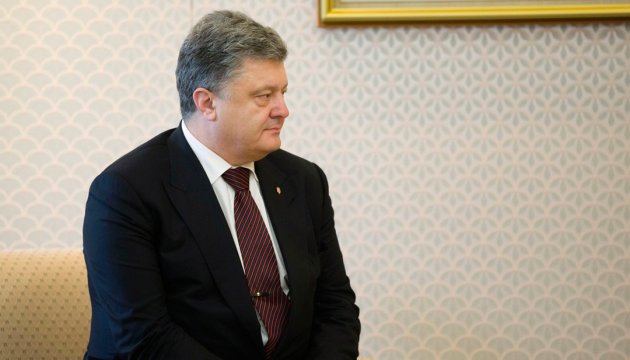 Poroschenko ruft G7 zur Verlängerung von Russland-Sanktionen auf