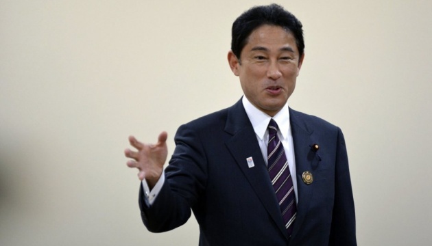 Prime Minister of Japan pledges to continue to support Ukraine