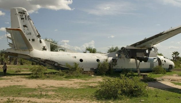 У Судані розбився радянський військовий літак