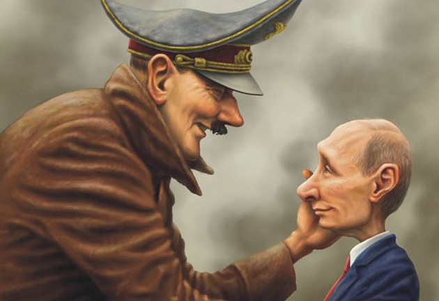 Карикатура  Андрій Левченко