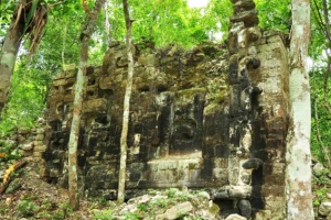 В Мексике нашли остатки древнего города майя