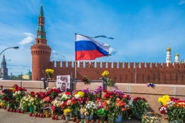 У Москві знову пошкодили меморіал