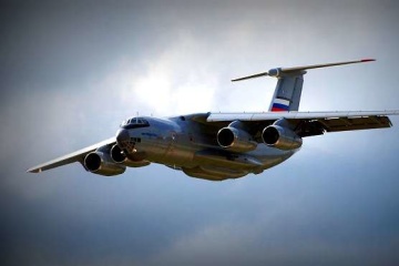 Militär-Transportflugzeug IL-76 stürzt in Russland ab