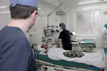 Sixty-three Ukrainian combat veterans undergo medical rehabilitation abroad