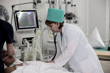 До Львова на лікування привезли 14 поранених бійців АТО