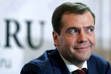 Держдума дала згоду Путіну на призначення прем'єром Медведєва