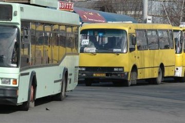 На Сумщині перевізники відмовляються працювати на маршрутах через борги