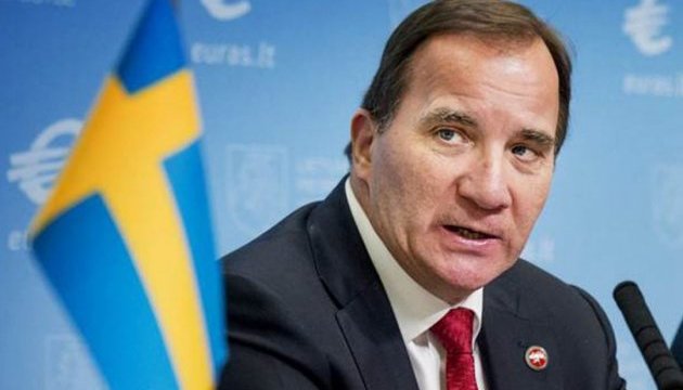 Прем'єр Швеції відвідає Україну у грудні
