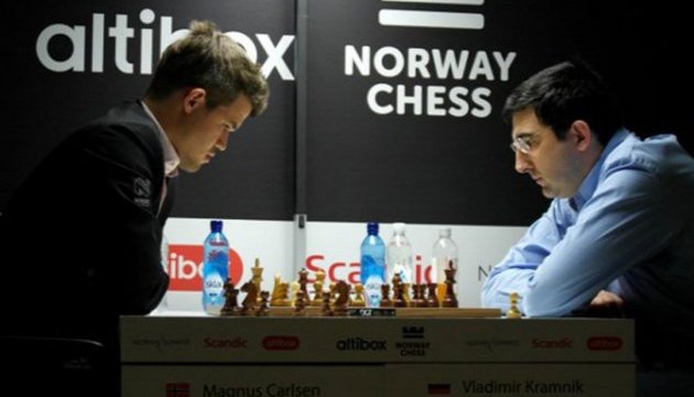 Шахи. Перемога Карлсена і катастрофа Ельянова