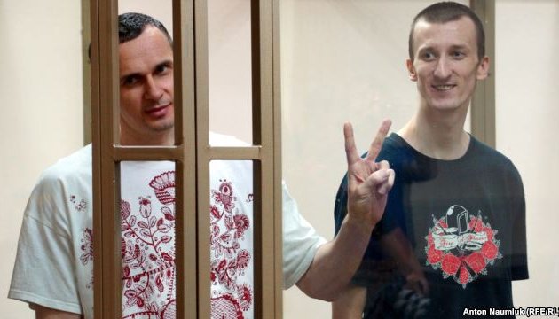 Amnesty International розпочала акцію за звільнення Сенцова і Кольченка
