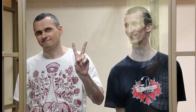 Rusia vuelve a negarse a entregar a Sentsov y Kólchenko