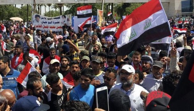 Багдад: протестувальники йдуть із 