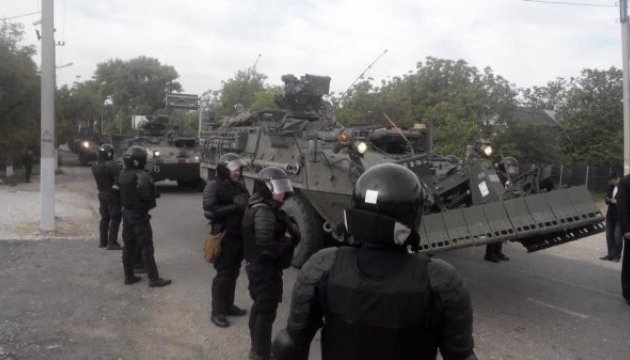 У Кишиневі 9 травня виставлять техніку США. Проросійські партії готують протест