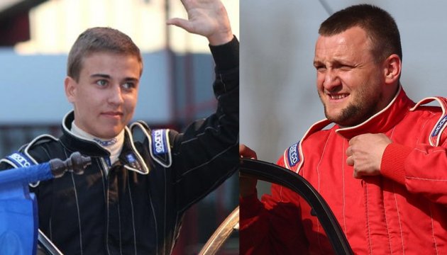In einem tödlichen Verkehrsunfall in Kiew sterben zwei berühmte ukrainische Rennfahrer. Video