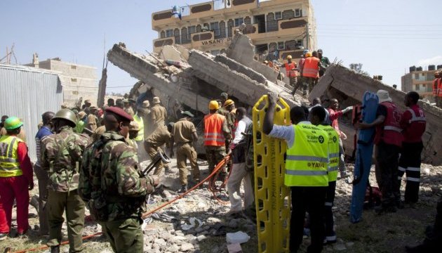 Обвал будинку в Найробі: кількість жертв зросла до 26
