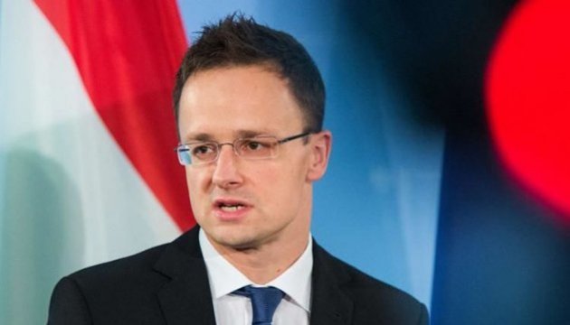 Hungarian foreign minister declines to meet with Klimkin in Zakarpattia - media