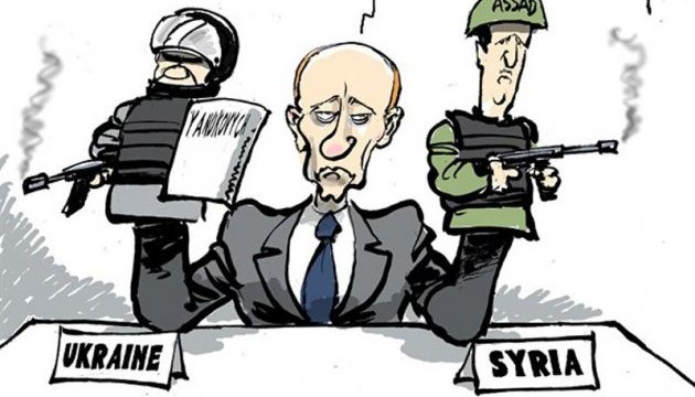 Путін у Сирії випробовує терпіння Заходу - Die Welt