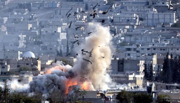 РФ сбросила на Сирию фосфорные и кассетные бомбы - СМИ