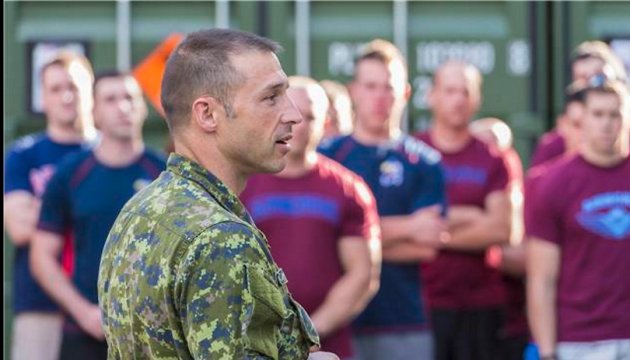 Керівник канадських інструкторів: Нам цікавий бойовий досвід України