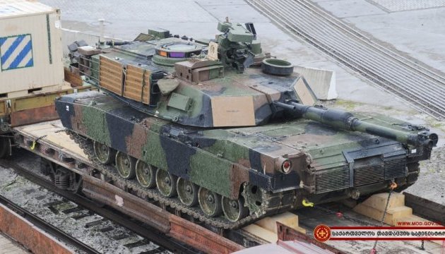 МЗС Росії зреагував на американські танки в Грузії