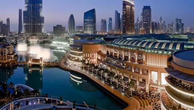 Торговий центр Дубая визнаний кращим у світі