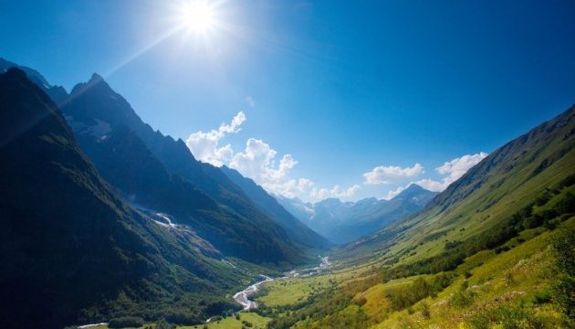 З'явився новий туристичний пішохідний маршрут по Кавказу
