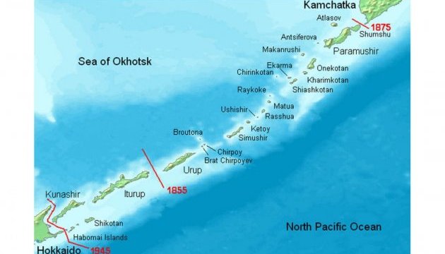 Росіянин переплив з Курильських островів до Японії у пошуках політичного притулку