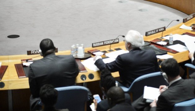 Russland blockiert ukrainischen Entwurf der Erklärung des UN-Sicherheitsrats über Tötung von Zivilisten in Syrien