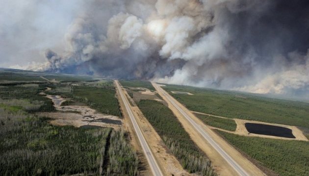 У Канаді палають лісові пожежі: сотні евакуйованих