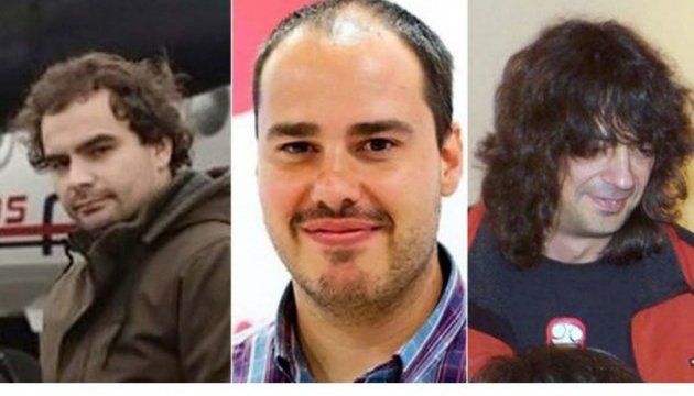 У Сирії з полону звільнили трьох іспанських журналістів