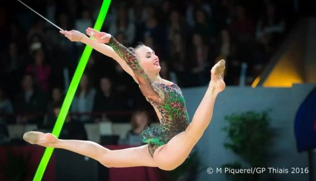 Українська гімнастка – золотий призер турніру у Франції