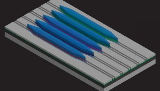 У США створили перший квантовий каскадний лазер на базі кремнію