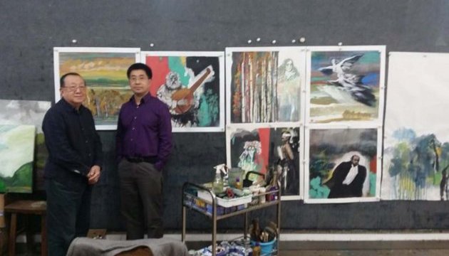 Китайська академія живопису та каліграфії презентує виставку, присвячену Шевченку