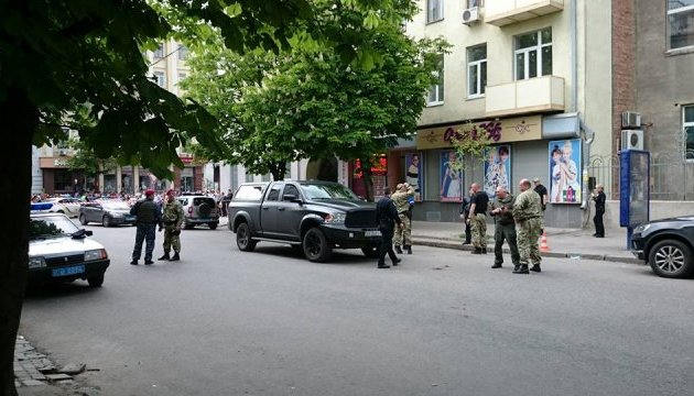 У центрі Харкова була стрілянина, поранено поліцейського