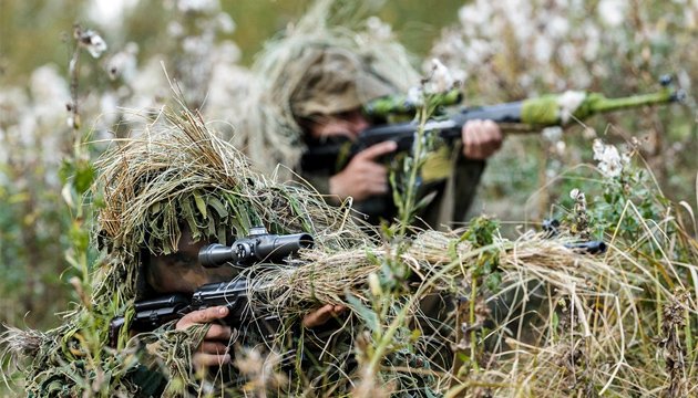 Militants launch 11 attacks on Ukrainian troops in last day