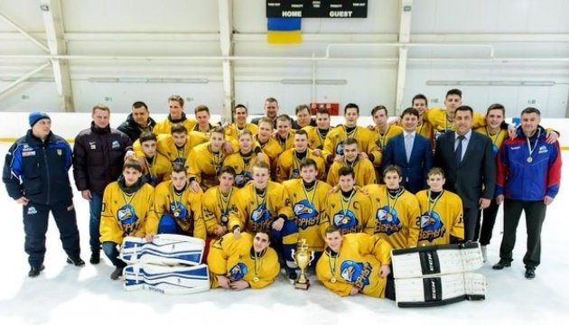 Українські хокеїсти перемогли на відкритому чемпіонаті Білорусі