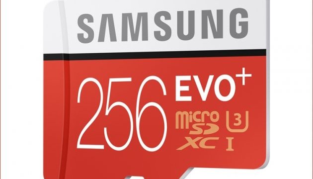 Samsung анонсувала карту пам'яті microSD об'ємом 256 ГБ