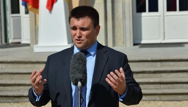 Klimkin über Wahlen im Donbass: Wir sind wieder in einer Sackgasse
