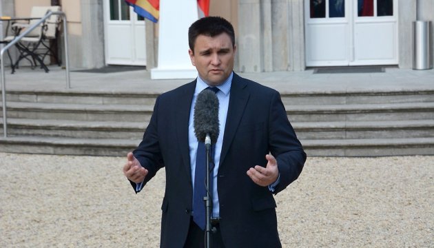 Foreign Minister Klimkin: ‘Normandy Four’ makes little progress on security issues 