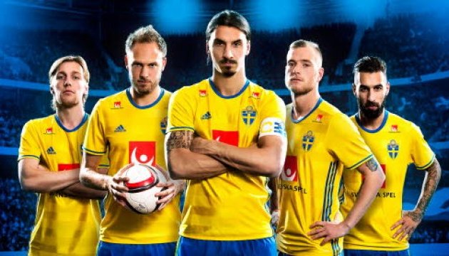 Шведи назвали склад на Євро-2016