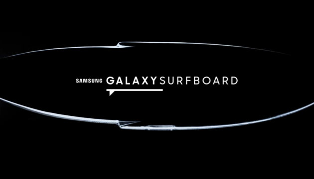 Samsung створила дошку для серфінгу